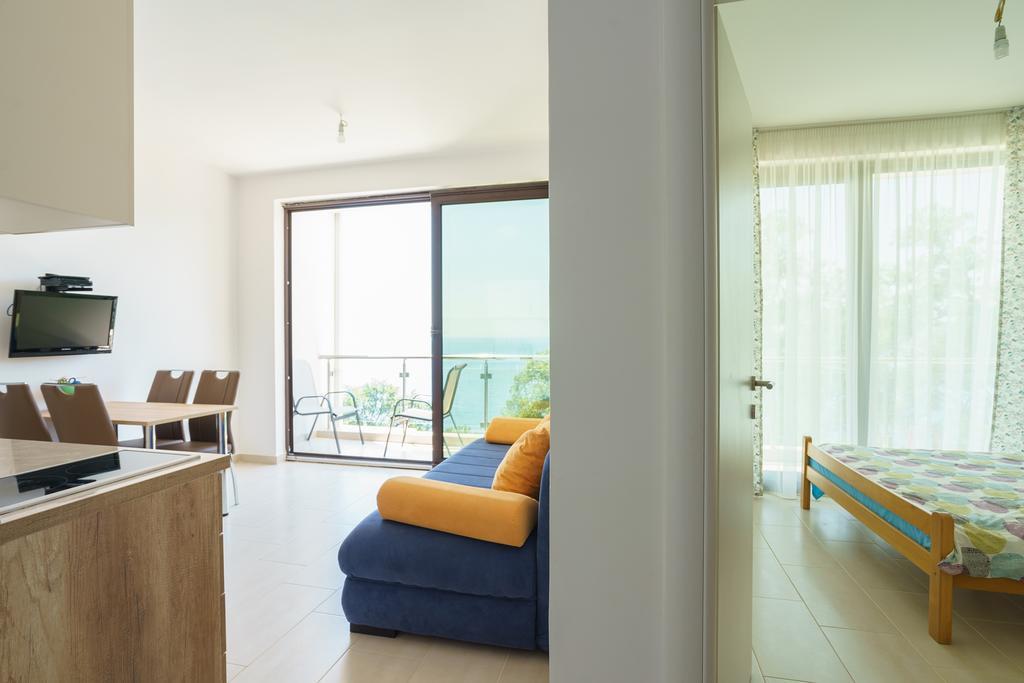 Apartment Superseaview Sutomore Exterior foto